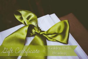 Golden Path Reading with Ann Bibbey Gift Certificate